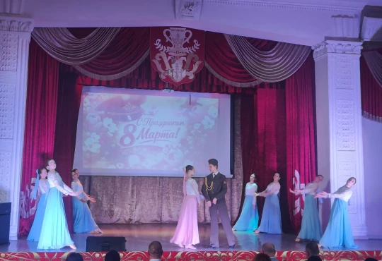 8 Марта во Дворце детского творчества