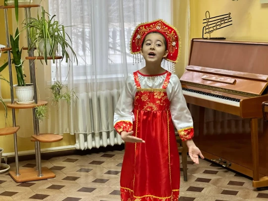 Музыкальная гостиная ко Дню Конституции