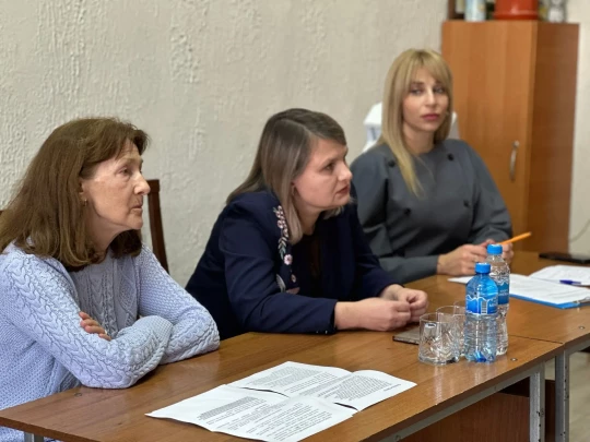 Круглый стол «Мы выбираем жизнь» во Дворце детского творчества