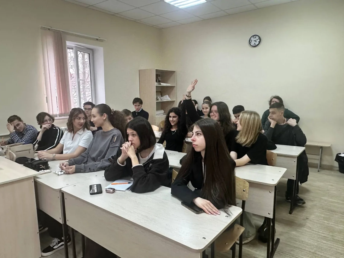 Встреча с тележурналистом, членом Союза журналистов России Ткачёвой Лидией Борисовной